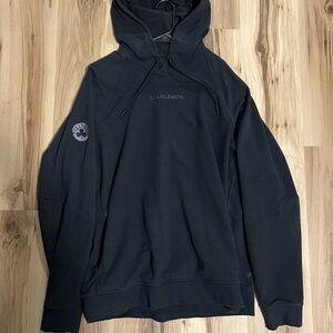 Lululemon x Boston Celtics City Sweat Hoodie Black Wordmark*